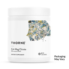 Thorne Research - Cal-Mag Citrate Effervescent Powder - Calcium Magnesium Supplement with Vitamin C - 8 Oz. (227 g)