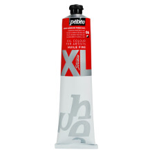 Pintura a óleo - Pébéo - Studio XL - 200 ml - Vermelho Cadmium Escuro - Mistura