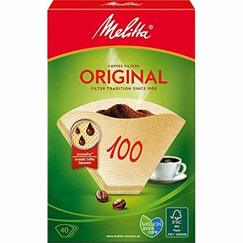 Melitta Kaffefilter 100 40pak 9stk DFP
