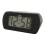 Acctim Acctim 12343 Auric Alarm Clock, Black 4