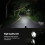 LE Adjustable Focus LED Torch, Super Bright Zoomable Handheld Flashlight, 3 AAA Batteries Included 2