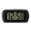 Acctim Acctim 12343 Auric Alarm Clock, Black 1