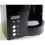 Melitta Melitta Optima Timer, 100801, Filter Coffee Machine with Glass Jug, Timer and Programmable Warmer, Black 2