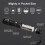 LE Adjustable Focus LED Torch, Super Bright Zoomable Handheld Flashlight, 3 AAA Batteries Included 4