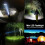LE Adjustable Focus LED Torch, Super Bright Zoomable Handheld Flashlight, 3 AAA Batteries Included 7