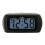Acctim Acctim 12343 Auric Alarm Clock, Black 3