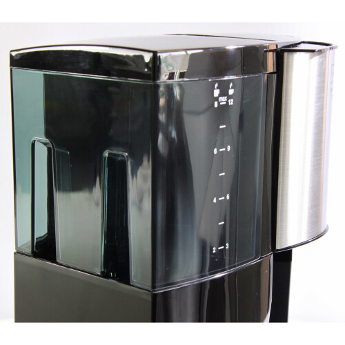 Melitta Optima Timer, 100801, Filter Coffee Machine with Glass Jug