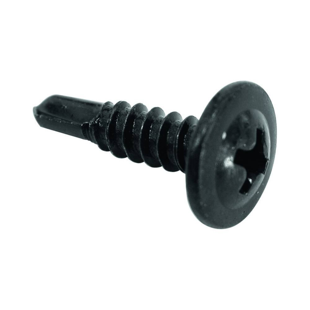 Self-Drilling Screws 100Pcs Black Cp - Image 2