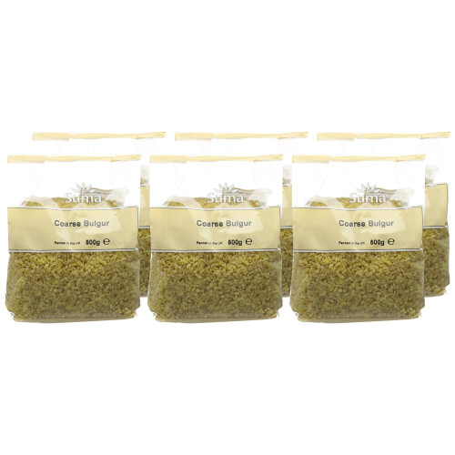 Suma Bulgar Wheat 500 g (Pack of 6) 1