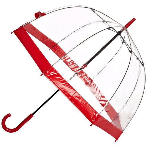Fulton Fulton Birdcage 1 Red Women's Umbrella Red 2