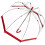 Fulton Fulton Birdcage 1 Red Women's Umbrella Red 1