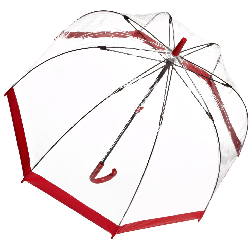 Fulton Birdcage 1 Red Women's Umbrella Red