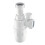 McAlpine McAlpine A10AV Anti-Syphon Adjustable Inlet Bottle Trap - White 1
