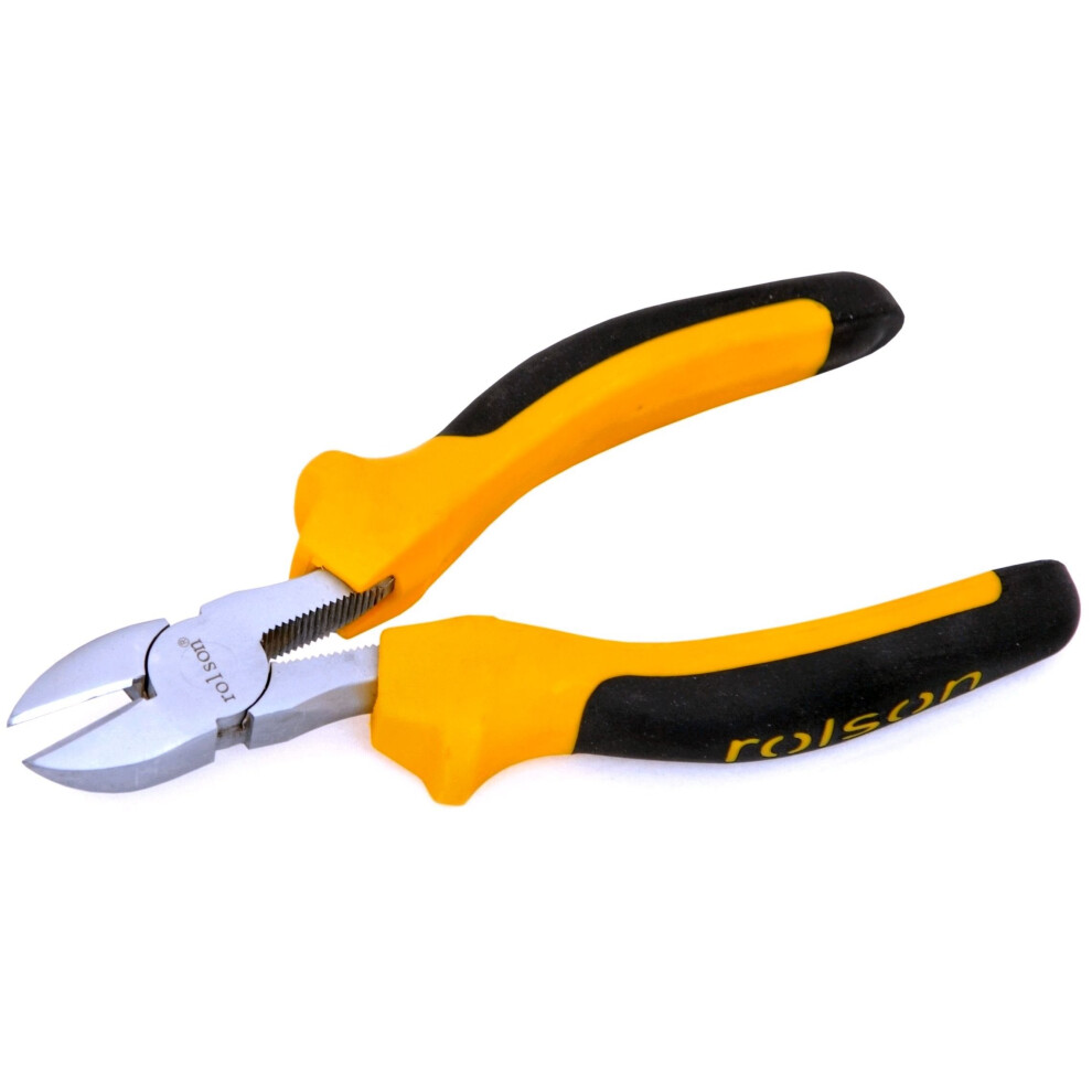 Rolson Side Cutting Pliers, 150 mm