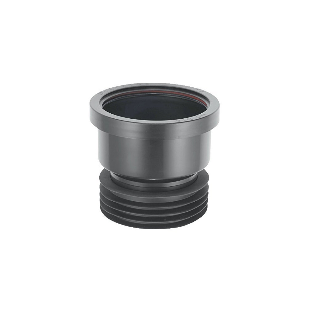 Mcalpine Dc1-Bl Drain Connector - Black