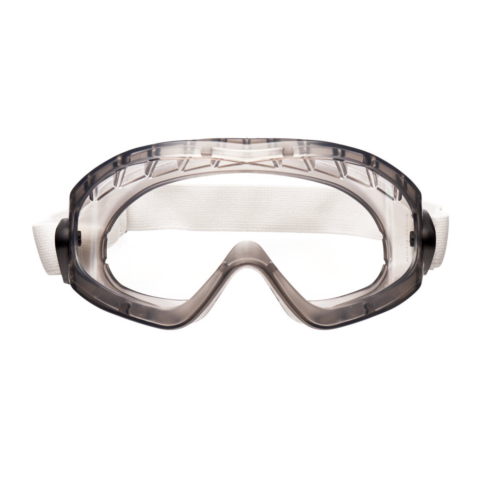 3M Safety Goggles, Sealed, Anti-Scratch/Anti-Fog, Clear Polycarbonate Lens, 2890S