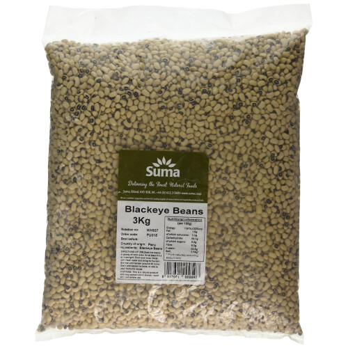 Suma Blackeye Beans 3 kg