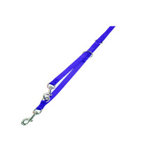 Nobby Training Leash Classic, 200 cm/20 mm, Purple
