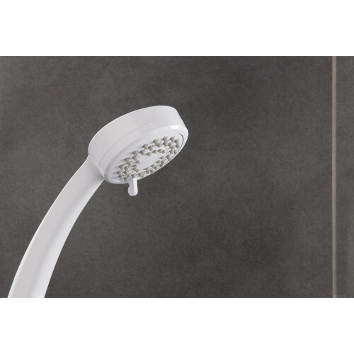 Triton Triton 3 Position Shower Head - White 2