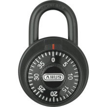 ABUS 47670 Export Combination Padlock - Black