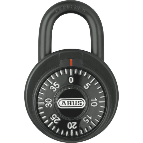 Abus ABUS 47670 Export Combination Padlock - Black