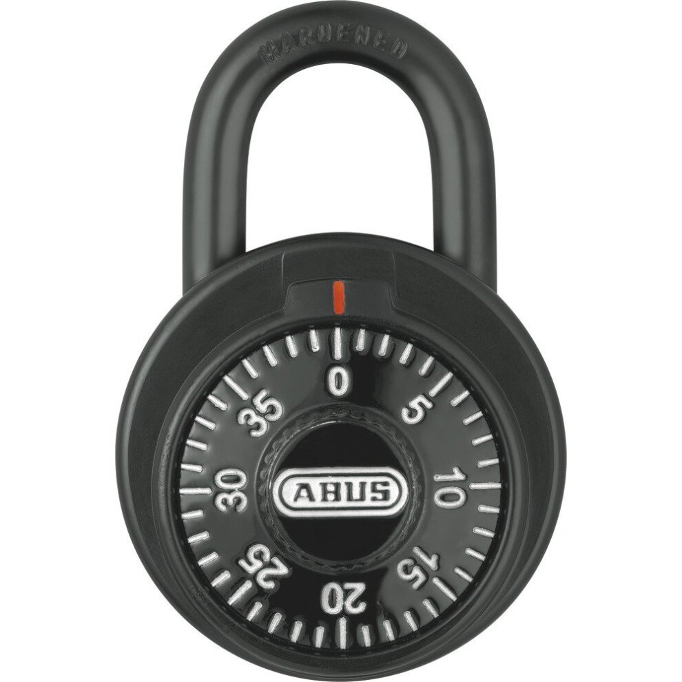 ABUS 47670 Export Combination Padlock - Black