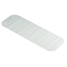 Homecraft Extra Long Bath Mat, Bathtub and Shower Mat, Non-Slip Shower Pad with Drainage Holes, Perforated Shower Mat, standard or Sit Shower Mat,...