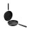 IBILI "Indubasic Tortilla Pan, Black, 24 cm 1