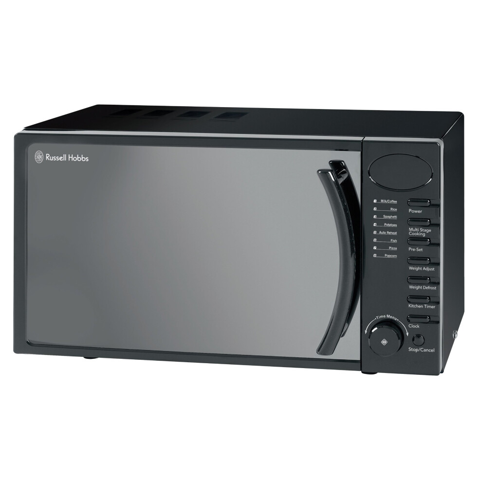 Russell Hobbs RHM1714B 17L Digital 700w Solo Microwave Black