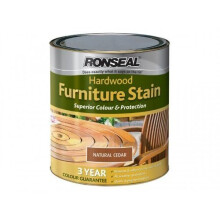 Ronseal HWFSDO750 Hardwood FurnIture Stain English Oak 750ml