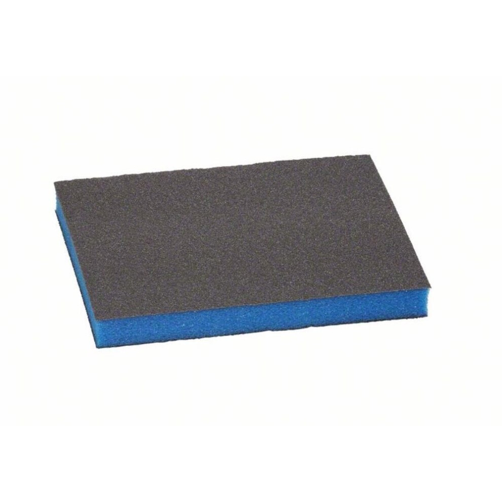 Bosch 2609256350 DIY Contour Sanding Sponge Fine Thread 100