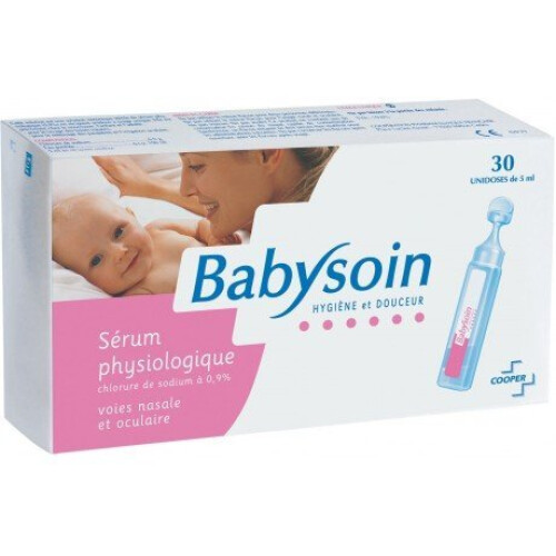 Cooper Babysoin Physiological Serum 30 Single Doses