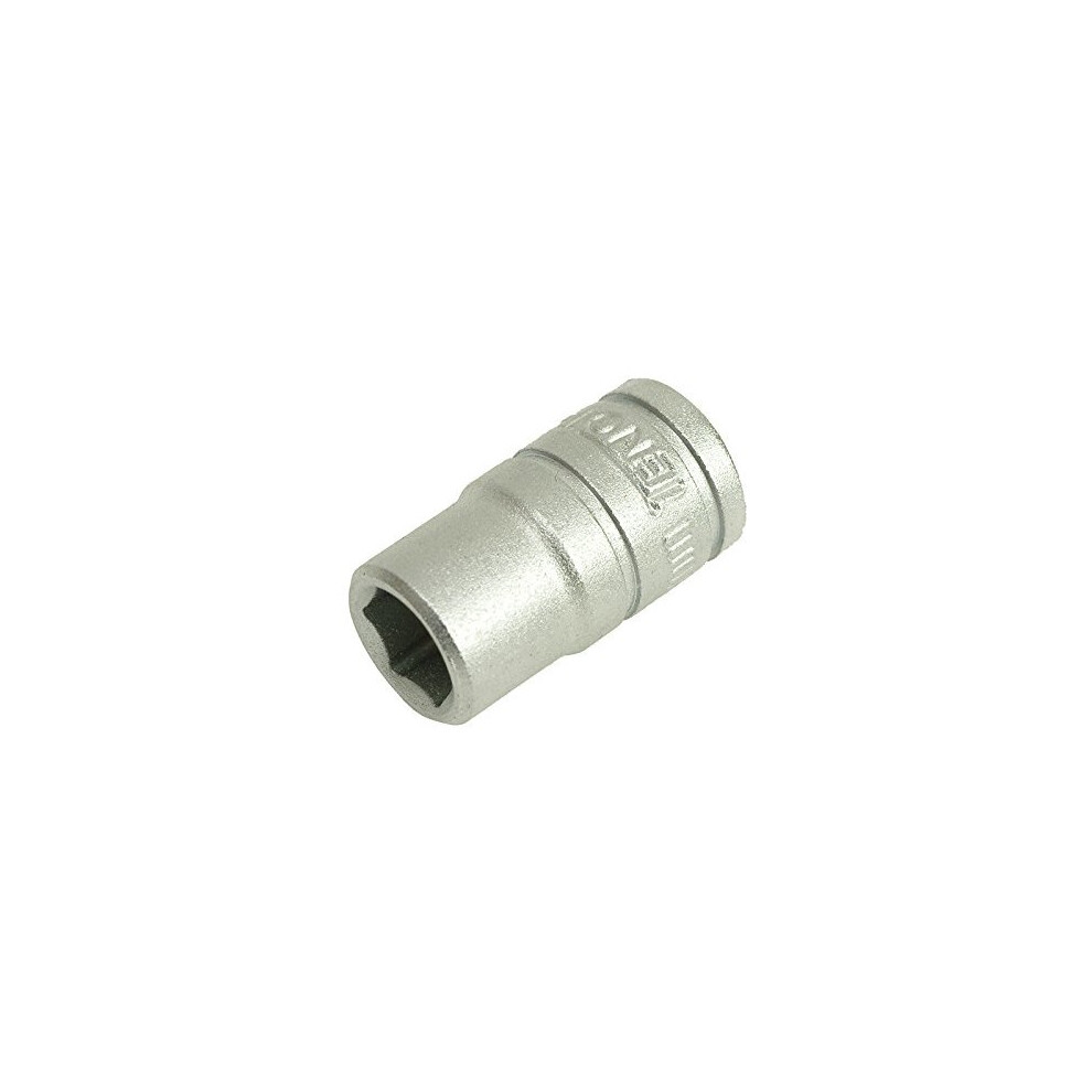 Teng M1205166 16mm 1/2-inch 6-Point Socket Hex Regular Drive