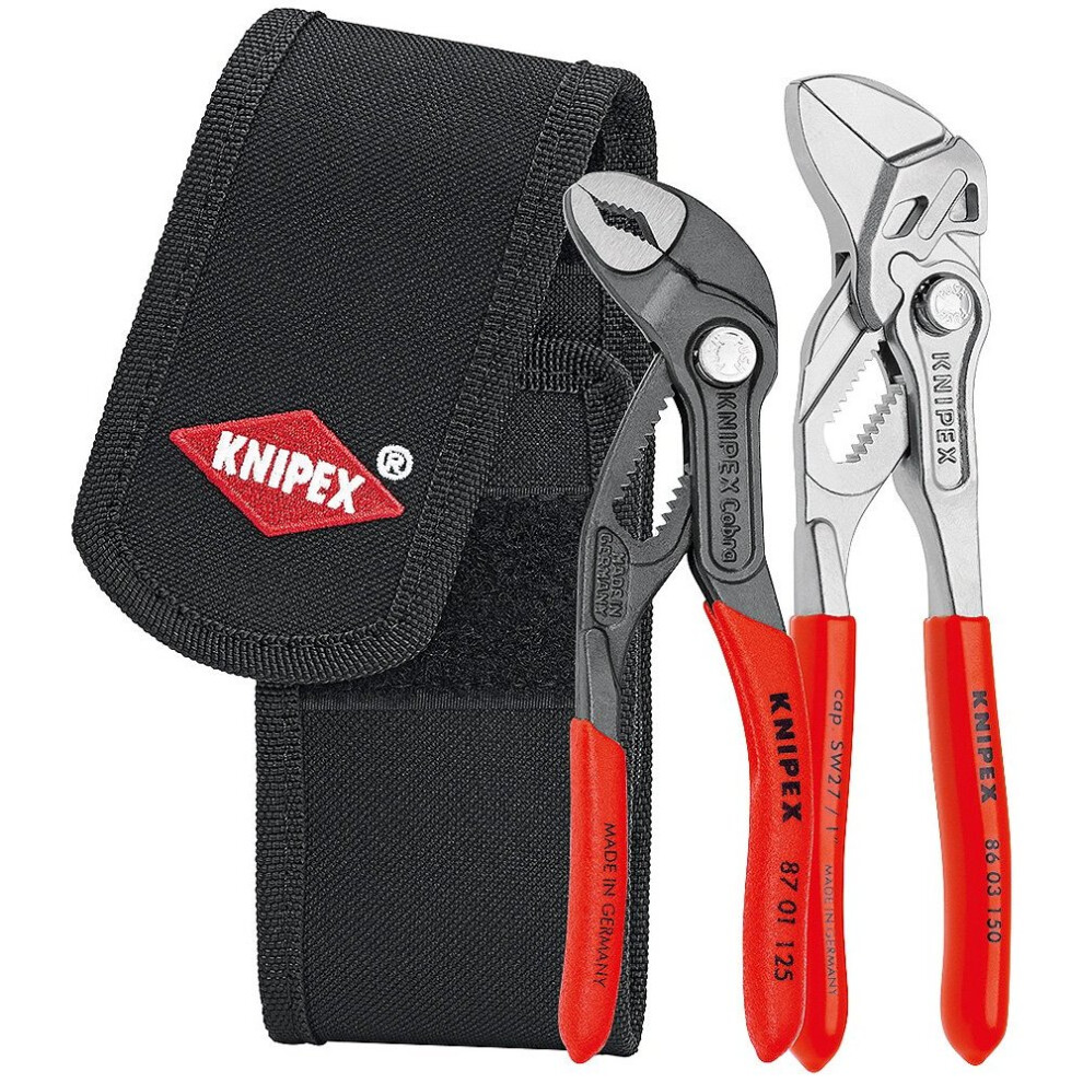 Knipex 00 20 72 V01 KNIPEX Minis in belt pouch 2 parts