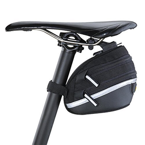 Topeak Wedge II Seat Pack - Black/Silver, Micro 2