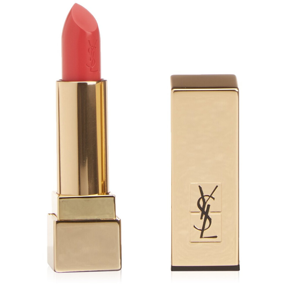 YSL Rouge Pur Couture Pure Colour Satiny Radiance Lipstick 17 Rose Dahlia 3.8 ml