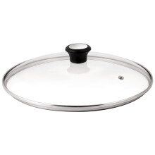 Tefal Compatible Glass Lid, 26 cm - Transparent