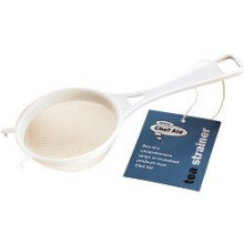 Chef Aid Nylon Mesh Plastic Strainer