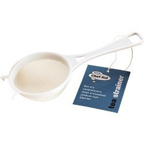 Chef Aid Nylon Mesh Plastic Strainer