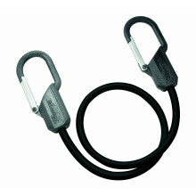 MASTER LOCK Spanner Clip Haak 80 cm x 9 mm, Karabijnhaak, Zwart, 1 stuk(s), Metaal, Fiets, kamperen, Verhuizing, Motorfiets, 0,8 m