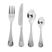 Viners Childrens Jungle 4-Piece Cutlery Set