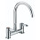 Bristan Bristan DUL DSM C Design Utility Lever Deck Sink Mixer - Chrome Plated 1