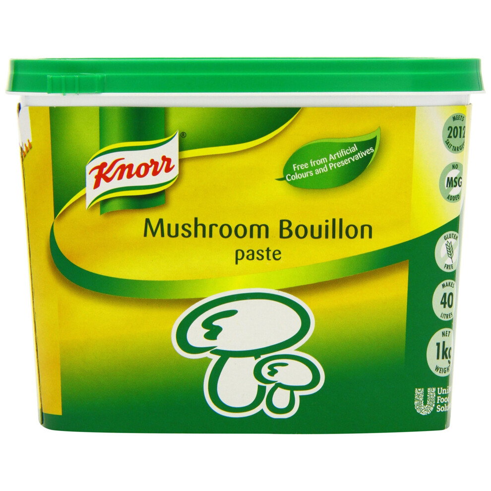 Knorr Mushroom Bouillon Paste 1 kg