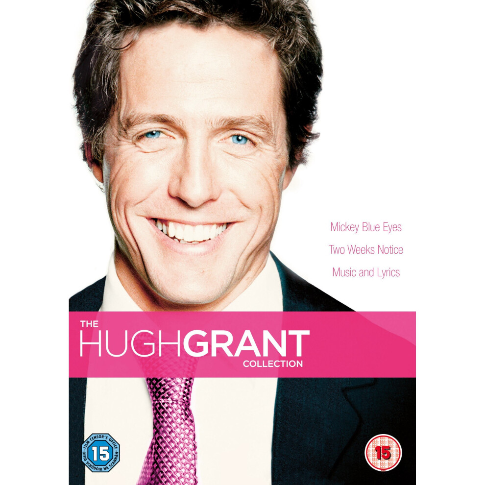 Two Weeks Notice / Music And Lyrics / Mickey Blue Eyes DVD [2011]