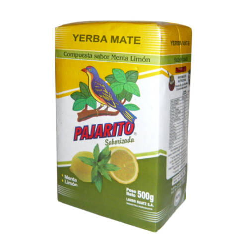 Yerba Mate Pajarito Mint/Lemon 500g