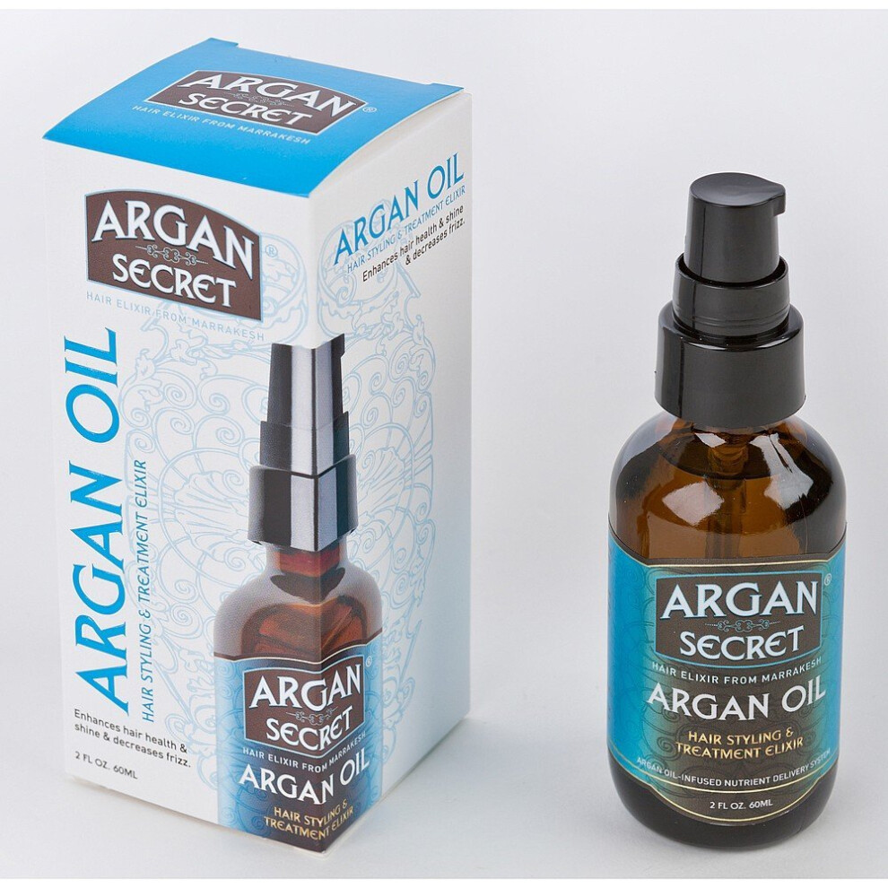 Argan Secret - Hair Elixir Oil From Marrakesh