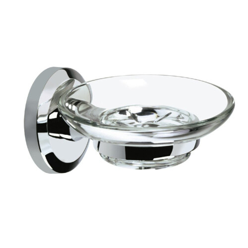 Bristan Bristan SO DISH C Solo Soap Dish - Chrome Plated