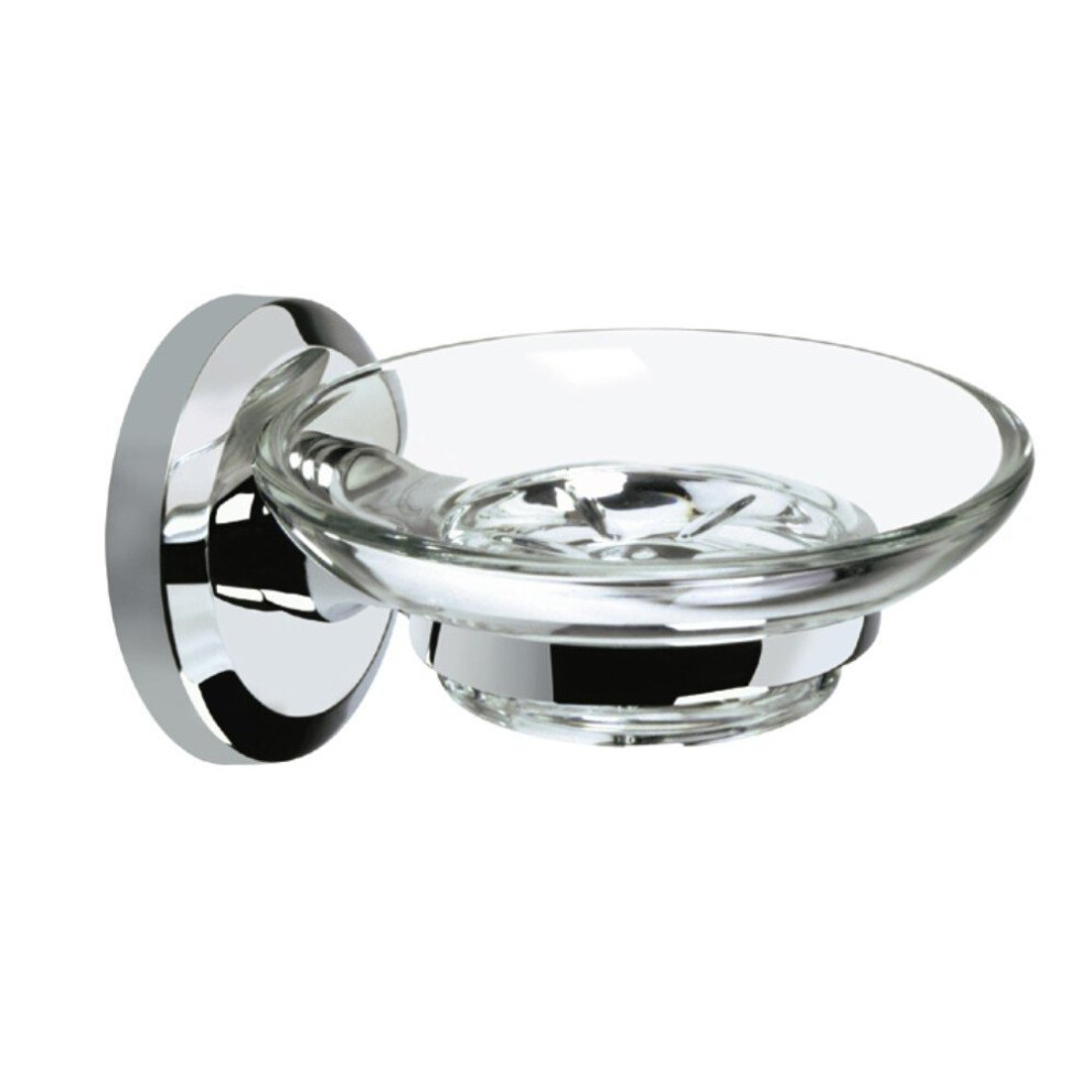 Bristan SO DISH C Solo Soap Dish - Chrome Plated