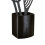 Premier Housewares Premier Housewares Text Utensil Holder - Black 3