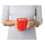Sistema Sistema Microwave Soup Mug, 656 ml - Red/Clear 6